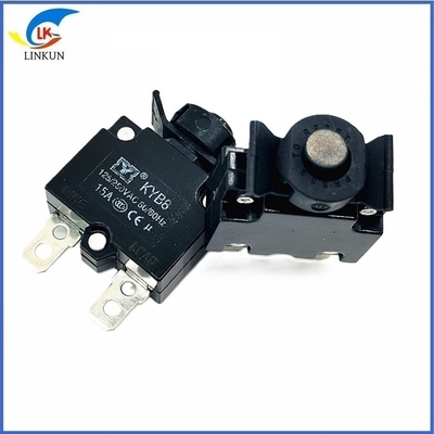 Manufacturers Supply Overload Protector 88-15A Red Head Overload Protector Manual Reset DC Circuit Breaker