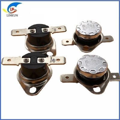 Factory Direct Supply Kettle Overheat Protector KSD301 Jump Temperature Switch 0-300 Degrees Temperature Control Switch