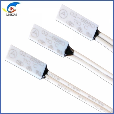 TB02-BB8D Small Temperature Control Switch Micro Thermal Protector Temperature Control Switch Thermostat