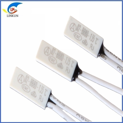 TB02-BB8D Small Temperature Control Switch Micro Thermal Protector Temperature Control Switch Thermostat