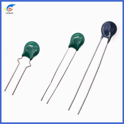 MF11 504 NTC Thermistor 500K Ohm Temperature Compensated Type For PC Power Transformer Products
