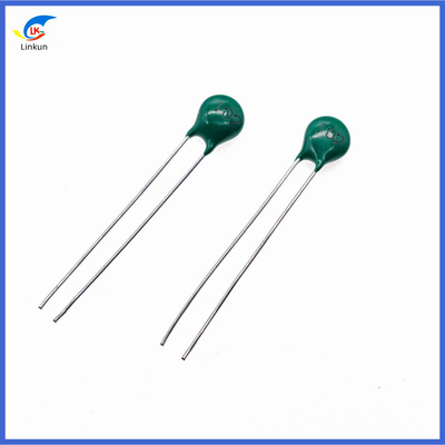 MF11 102 Temperature Compensation NTC Thermistor 1000 Ohm 5MM For Electronic Equipment Detection