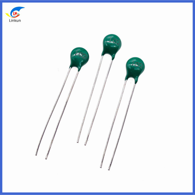 MF11 102 Temperature Compensation NTC Thermistor 1000 Ohm 5MM For Electronic Equipment Detection