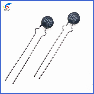 MF11 203 M NTC Thermistor 20K Ohm For Electronic Circuit Temperature Compensation