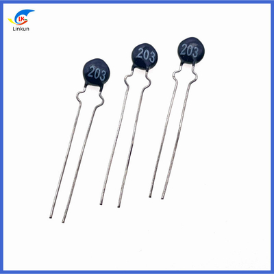 MF11 203 M NTC Thermistor 20K Ohm For Electronic Circuit Temperature Compensation