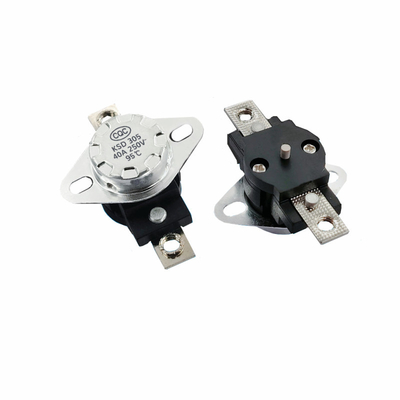 KSD305 Bimetallic Thermostat Temperature Control Switch 40A Manual Reset Overheat Protector
