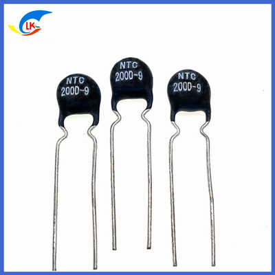 05D Series MF72 Inrush Current Limiter NTC Thermistor For Energy Saving Lamps, Ballasts, Switching Power Supplies