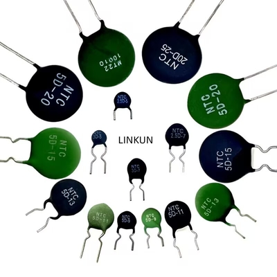 MF72 Power NTC Thermistor 22D-9  33D-9  50D-9  100D-9 Thermistor For Power Circuit