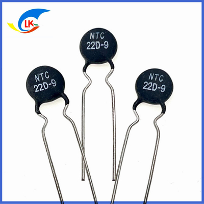 MF72 Power NTC Thermistor 22D-9  33D-9  50D-9  100D-9 Thermistor For Power Circuit
