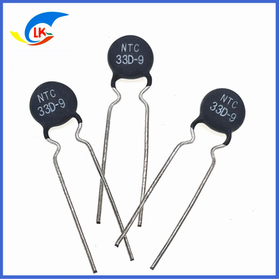 MF72 Power NTC Thermistor 22D-9  33D-9  50D-9  100D-9 Thermistor For Power Circuit