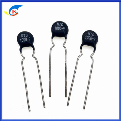 MF72 Power NTC Thermistor 22D-9  33D-9  50D-9  100D-9 Thermistor For Power Circuit