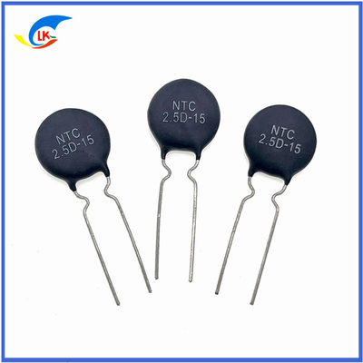 MF72 Power NTC Thermistor D15 Series 1D-15 1.5D-15  12D-15  For Power Circuit Surge Protection