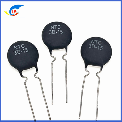 MF72 Power NTC Thermistor D15 Series 1D-15 1.5D-15  12D-15  For Power Circuit Surge Protection