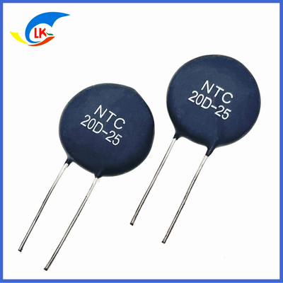 High Stability MF72 20D-25 Power NTC Thermistor    25mm 20 Ohm For Switching Power Supply