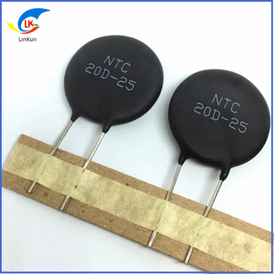 High Stability MF72 20D-25 Power NTC Thermistor    25mm 20 Ohm For Switching Power Supply