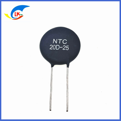 High Stability MF72 20D-25 Power NTC Thermistor    25mm 20 Ohm For Switching Power Supply