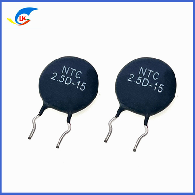 MF72 Power NTC Thermistor 2.5D-15 SCK2R57 For Power Conversion, Switching Power Supply, UPS Power Supply
