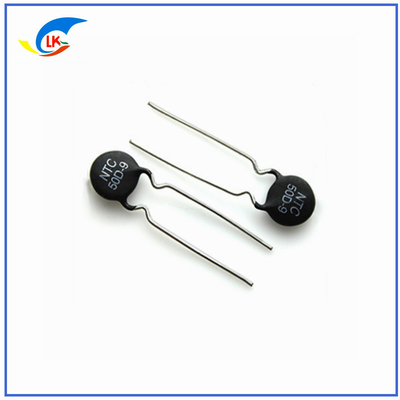 MF72 50D-9 Surge Protection NTC Thermistor 50 Ohm 9mm Suitable For Switching Power Supply USP Power Supply