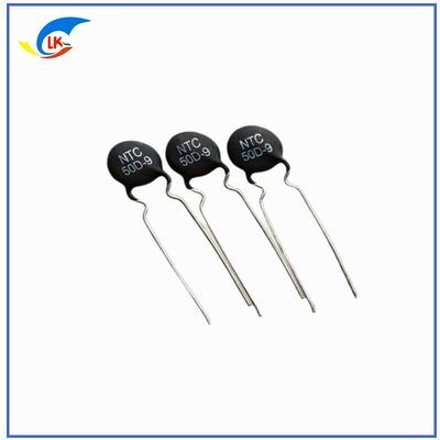 MF72 50D-9 Surge Protection NTC Thermistor 50 Ohm 9mm Suitable For Switching Power Supply USP Power Supply