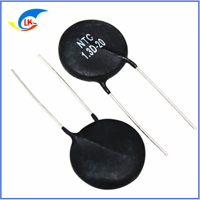 MF72 Series 1.3D-20 1.5D-20 2.5D-20 NTC Power Thermistor Suitable For High Power Power Supply Switching Power Supply