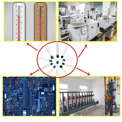 MF11 504 NTC Thermistor 500K Ohm Temperature Compensated Type For PC Power Transformer Products