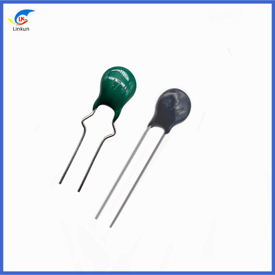MF11 474 Temperature Compensated NTC Thermistor 470K Ohm 5MM For Electronic Equipment Detection