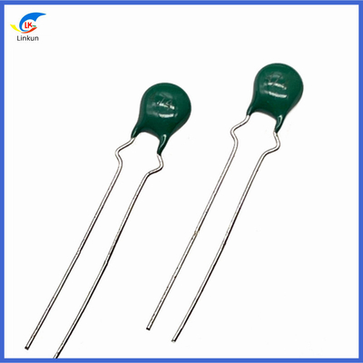 MF11 474 Temperature Compensated NTC Thermistor 470K Ohm 5MM For Electronic Equipment Detection