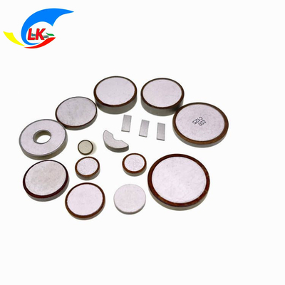 Round Silver Plated 14mm Diameter PTC Thermistor Chip 2.2 Ohm 12V 80 Degrees Celsius Heating Element
