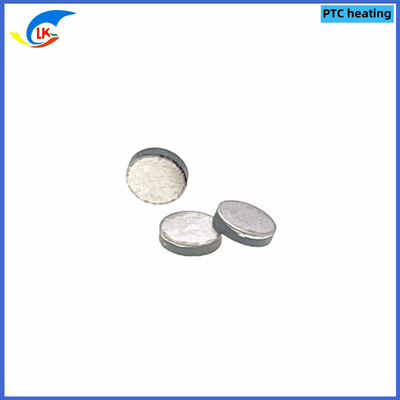 8*2mm Silver Coating PTC Thermistor Chip 120 Ohm 105 DegC MZ4-08BB121H-105X Round Heating Element