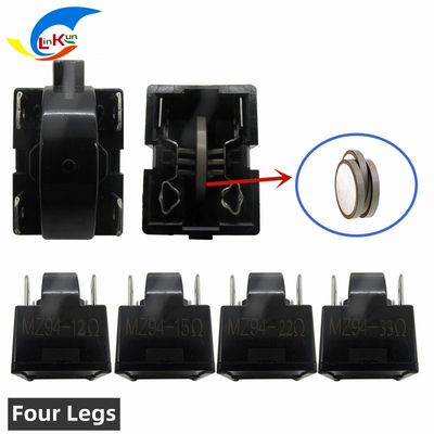 19mm 47Ohm Electronics Manufacturer Refrirator Compression PTC Relay Thermistor For Better Refriration Performance