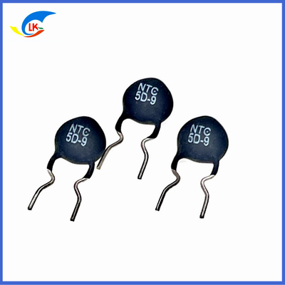 MF72-5D9 NTC5D-9 Thermistor Negative Temperature Coefficient Diameter 9mm 5 Ohm NTC 5D-9