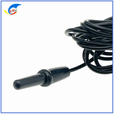 NTC B3435 10K 1% ABS Plastic Waterproof Temperature Sensor With 1 Meter Probe And Terminal