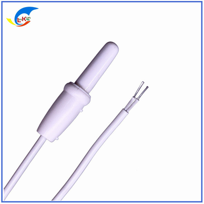 NTC B3435 10K 1% ABS Plastic Waterproof Temperature Sensor With 1 Meter Probe And Terminal