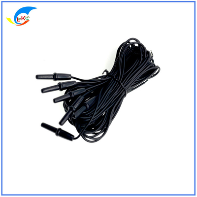 NTC B3435 10K 1% ABS Plastic Waterproof Temperature Sensor With 1 Meter Probe And Terminal