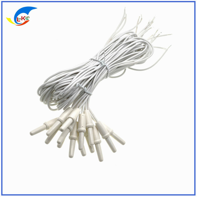NTC B3435 10K 1% ABS Plastic Waterproof Temperature Sensor With 1 Meter Probe And Terminal