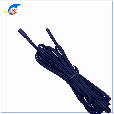 Aquarium Fish Tank Temperature Sensor TPE Injection NTC10K 100K Waterproof Temperature Probe Head Type NTC Thermistor