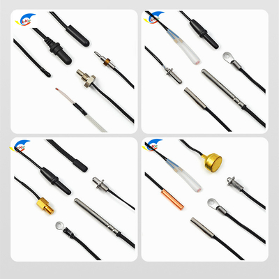 10K Waterproof ABS Plastic Shell NTC Negative Temperature Probe B3950 Fish Tank Water Temperature Sensor
