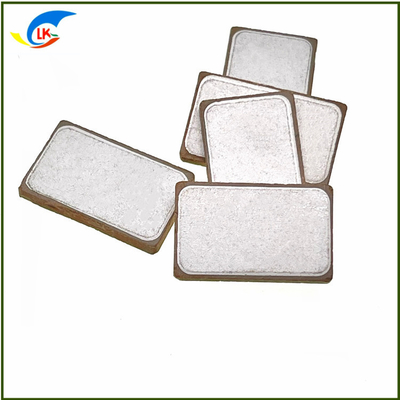 Rectangle Strip Shape PTC Thermistor Heating Element Constant Temperature Heating For Water Heater Electric Oven