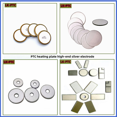 Rectangle Strip Shape PTC Thermistor Heating Element Constant Temperature Heating For Water Heater Electric Oven