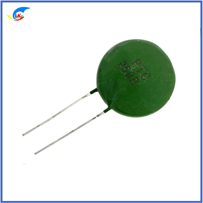 MZ21-24mm 3-6 OHM RoHS Lightweight PTC Thermistor for Overcurrent Protection Stable Positive Thermal Coefficient Thermistor