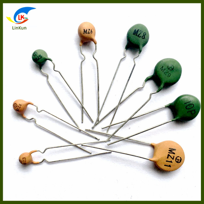 MZ6 300-600R800V Ceramic PTC Thermistor Positive Temperature Coefficient Resistor For Ballasts