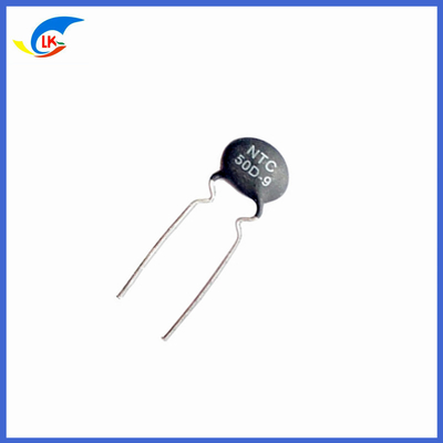 MF72 50D-9 Surge Protection NTC Thermistor 50 Ohm 9mm Suitable For Switching Power Supply USP Power Supply