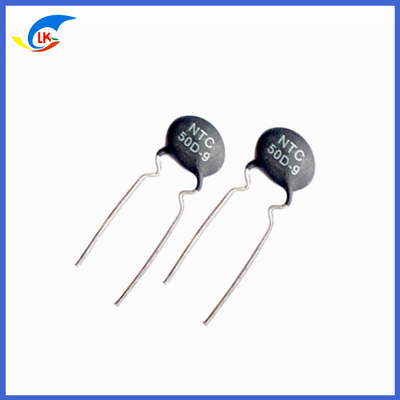 MF72 50D-9 Surge Protection NTC Thermistor 50 Ohm 9mm Suitable For Switching Power Supply USP Power Supply
