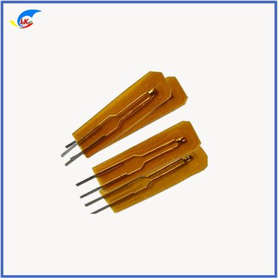 Thin Film Temperature Measuring NTC Thermistor MF55 503F3950 50K 3950 For Printers And Household Appliance