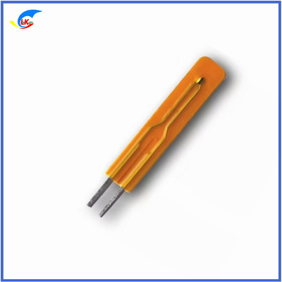 Thin Film Temperature Measuring NTC Thermistor MF55 503F3950 50K 3950 For Printers And Household Appliance