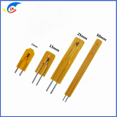 Thin Film Temperature Measuring NTC Thermistor MF55 503F3950 50K 3950 For Printers And Household Appliance