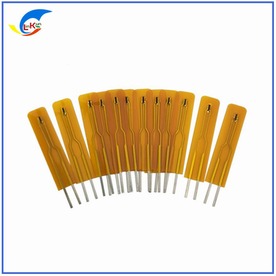 MF55 502F3470 Thin Film Temperature Measuring NTC Thermistor 5K 3470 For Printers And Household Appliance