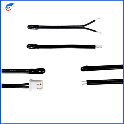 High Sensitivity Epoxy Detection Type NTC Thermistor  For Temperature Control 15KΩ/20KΩ/30KΩ/40KΩ/50KΩ F 3950