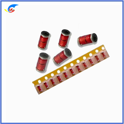 SMD MELF 10K OHM High Temperature Resistant Glass Sealed High Precision Fast Response NTC Thermistor
