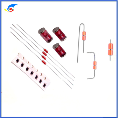 SMD MELF 10K OHM High Temperature Resistant Glass Sealed High Precision Fast Response NTC Thermistor